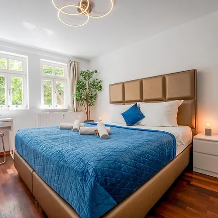 Apartment Schlossberg Residences - Markplatz City-apartment Weinheim