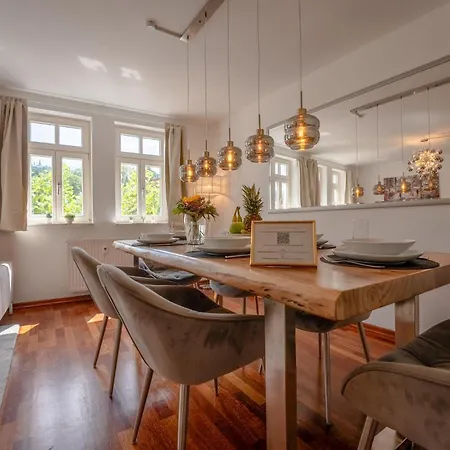 Apartment Schlossberg Residences - Markplatz City-apartment Weinheim