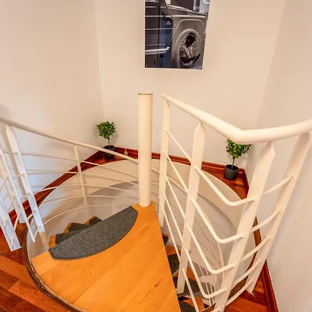 Apartment Schlossberg Residences - Markplatz City-apartment Weinheim
