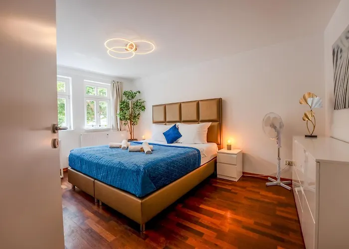 Appartement Schlossberg Residences - Markplatz City-apartment *