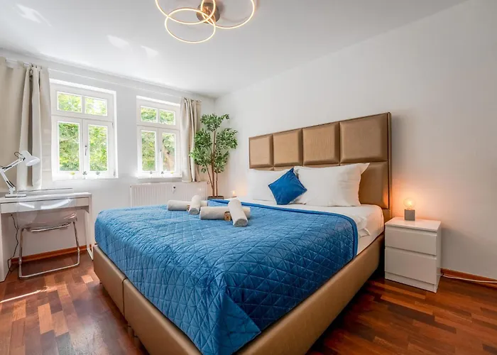 Appartement Schlossberg Residences - Markplatz City-apartment Weinheim