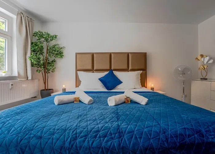 Schlossberg Residences - Markplatz City-apartment Weinheim