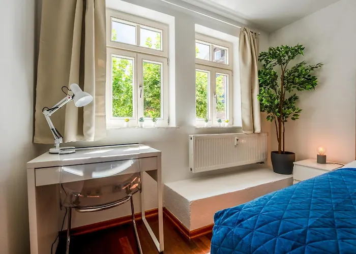 Schlossberg Residences - Markplatz City-apartment Appartement Weinheim