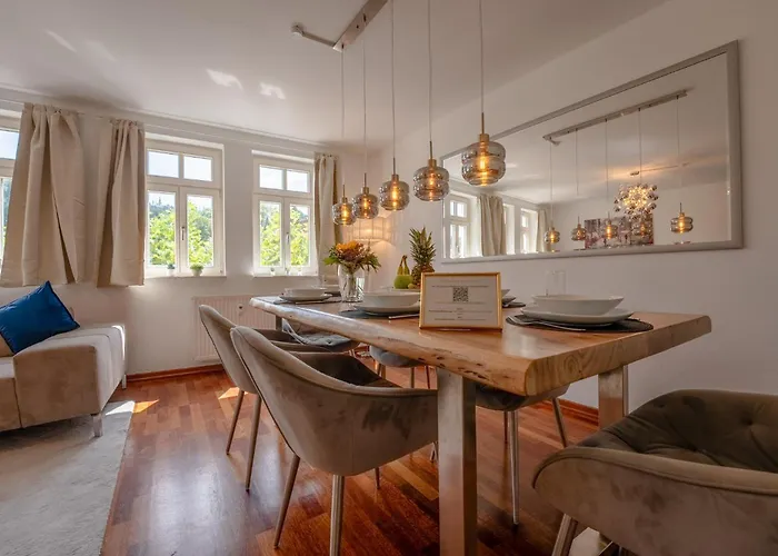 Appartement Schlossberg Residences - Markplatz City-apartment Weinheim