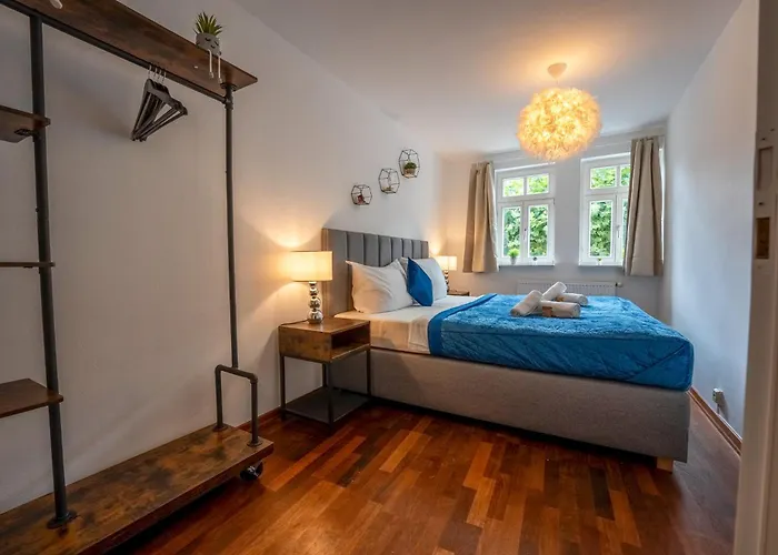 Appartement Schlossberg Residences - Markplatz City-apartment *