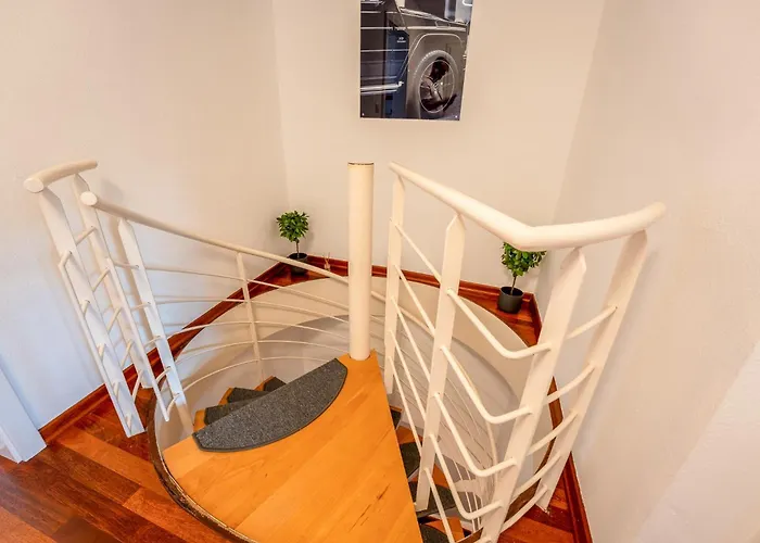 Appartement Schlossberg Residences - Markplatz City-apartment Weinheim